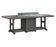 Berlin Gardens Garden Classic 44" x 96" Rectangular Fire Table - Bar Height