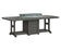 Berlin Gardens Garden Classic 44" x 96" Rectangular Fire Table - Bar Height