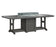 Berlin Gardens Garden Classic 44" x 96" Rectangular Fire Table - Bar Height