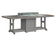 Berlin Gardens Garden Classic 44" x 96" Rectangular Fire Table - Bar Height