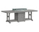 Berlin Gardens Garden Classic 44" x 96" Rectangular Fire Table - Bar Height
