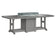 Berlin Gardens Garden Classic 44" x 96" Rectangular Fire Table - Bar Height