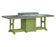 Berlin Gardens Garden Classic 44" x 96" Rectangular Fire Table - Bar Height