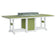 Berlin Gardens Garden Classic 44" x 96" Rectangular Fire Table - Bar Height