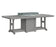 Berlin Gardens Garden Classic 44" x 96" Rectangular Fire Table - Bar Height