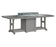 Berlin Gardens Garden Classic 44" x 96" Rectangular Fire Table - Bar Height