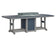 Berlin Gardens Garden Classic 44" x 96" Rectangular Fire Table - Bar Height