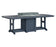 Berlin Gardens Garden Classic 44" x 96" Rectangular Fire Table - Bar Height