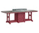 Berlin Gardens Garden Classic 44" x 96" Rectangular Fire Table - Bar Height