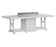 Berlin Gardens Garden Classic 44" x 96" Rectangular Fire Table - Bar Height