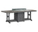 Berlin Gardens Garden Classic 44" x 96" Rectangular Fire Table - Bar Height