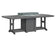 Berlin Gardens Garden Classic 44" x 96" Rectangular Fire Table - Bar Height