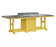 Berlin Gardens Garden Classic 44" x 96" Rectangular Fire Table - Bar Height