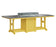 Berlin Gardens Garden Classic 44" x 96" Rectangular Fire Table - Bar Height