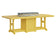 Berlin Gardens Garden Classic 44" x 96" Rectangular Fire Table - Bar Height