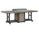 Berlin Gardens Garden Classic 44" x 96" Rectangular Fire Table - Bar Height