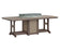 Berlin Gardens Garden Classic 44" x 96" Rectangular Fire Table - Bar Height