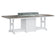 Berlin Gardens Garden Classic 44" x 96" Rectangular Fire Table - Bar Height