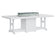 Berlin Gardens Garden Classic 44" x 96" Rectangular Fire Table - Bar Height
