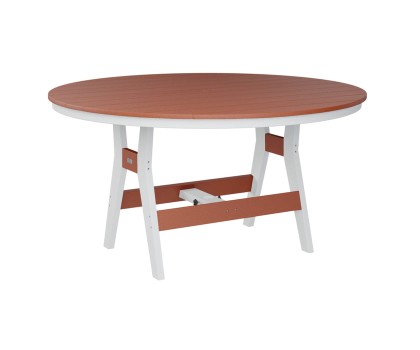 Berlin Gardens Harbor 60" Round Table - Dining Height