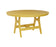 Berlin Gardens Harbor 60" Round Table - Counter Height