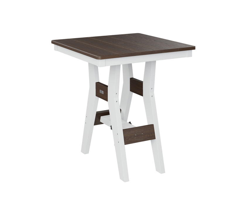 Berlin Gardens Harbor 28" Square Table - Dining Height