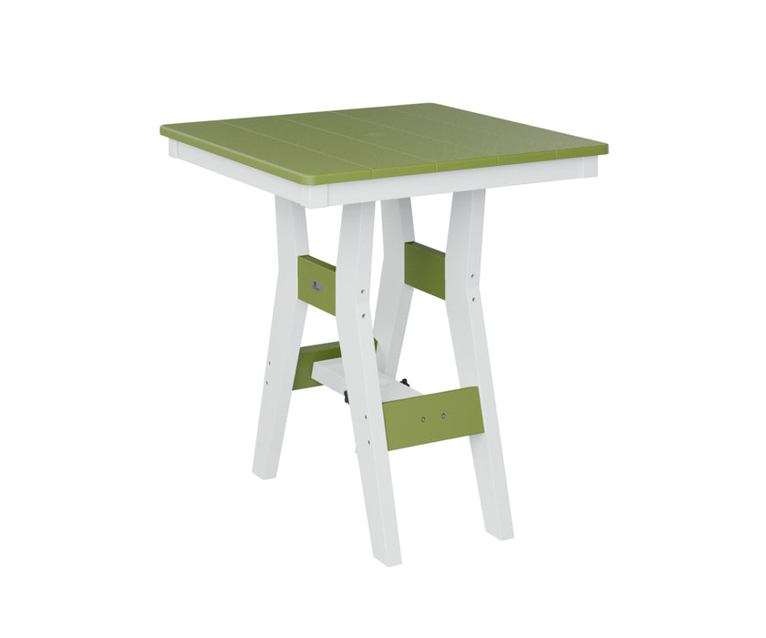 Berlin Gardens Harbor 28" Square Table - Counter Height