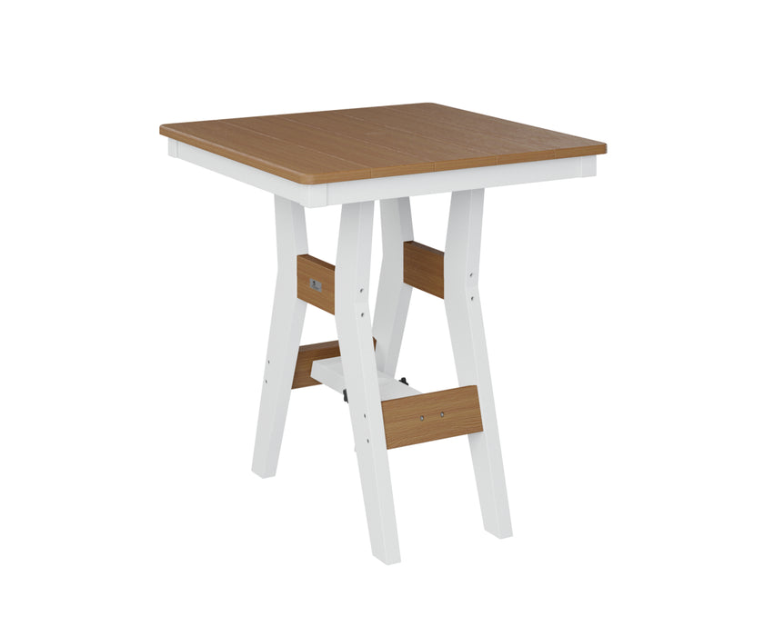 Berlin Gardens Harbor 28" Square Table - Dining Height