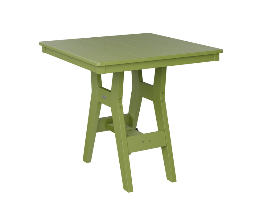Berlin Gardens Harbor 33" Square Table - Dining Height