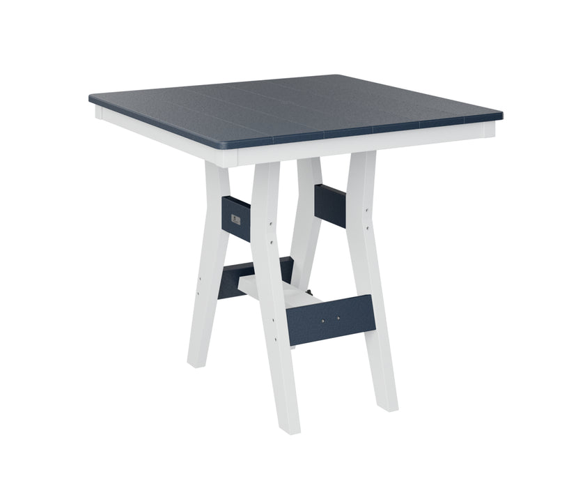 Berlin Gardens Harbor 33" Square Table - Dining Height