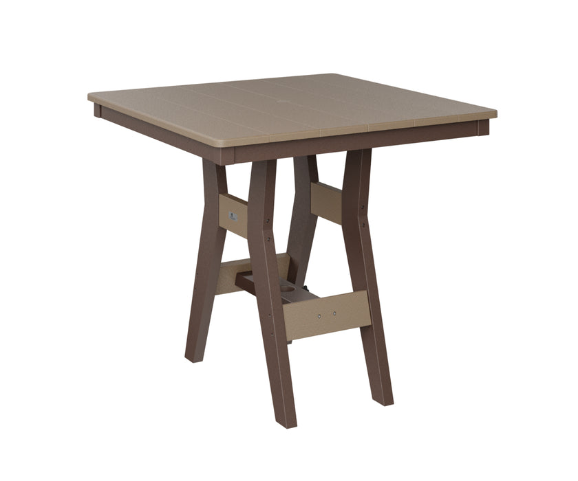 Berlin Gardens Harbor 33" Square Table - Counter Height