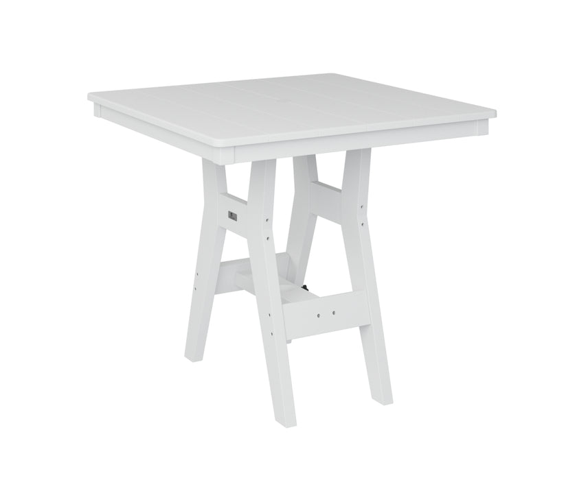 Berlin Gardens Harbor 33" Square Table - Counter Height