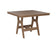 Berlin Gardens Harbor 44" Square Table - Bar Height
