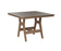 Berlin Gardens Harbor 44" Square Table - Bar Height