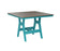 Berlin Gardens Harbor 44" Square Table - Bar Height