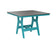 Berlin Gardens Harbor 44" Square Table - Bar Height