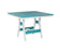 Berlin Gardens Harbor 44" Square Table - Bar Height