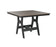Berlin Gardens Harbor 44" Square Table - Bar Height