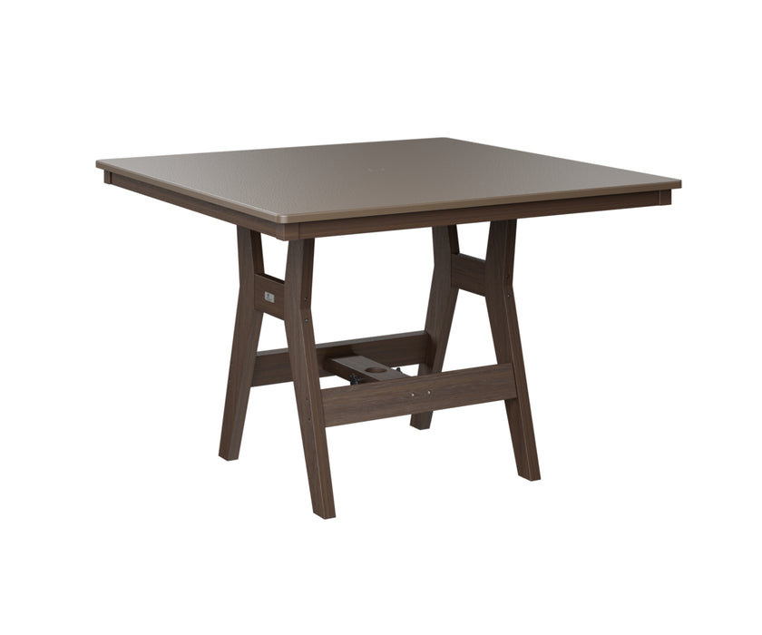 Berlin Gardens Harbor 44" Square Table - Bar Height