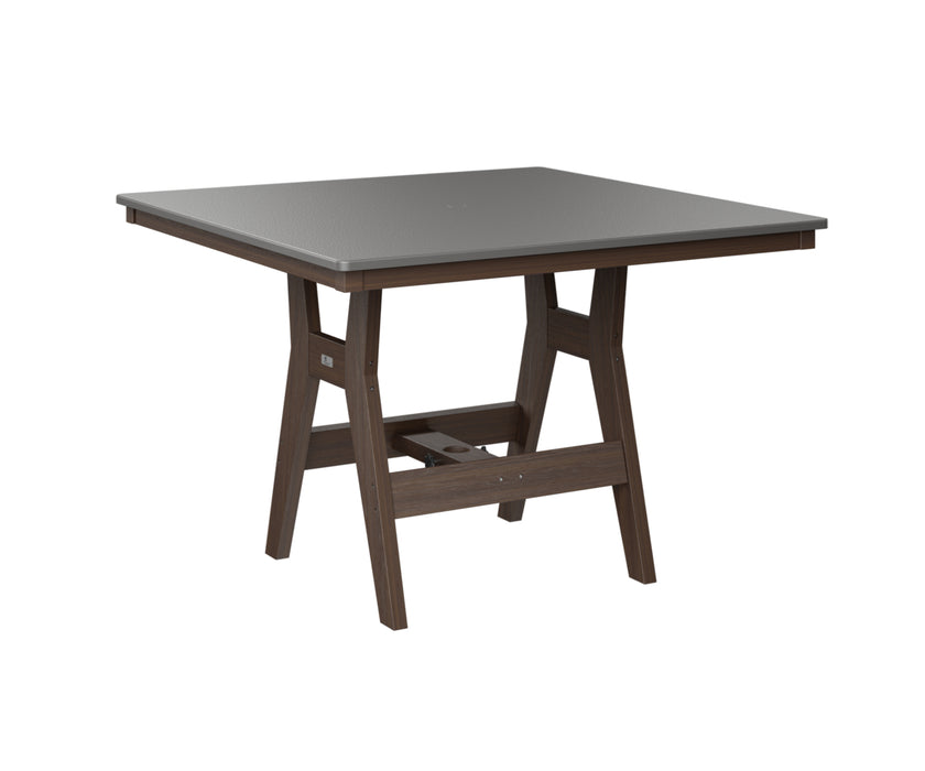 Berlin Gardens Harbor 44" Square Table - Bar Height