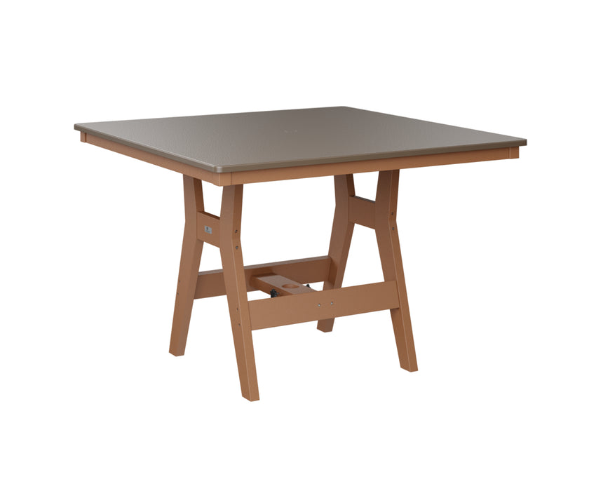 Berlin Gardens Harbor 44" Square Table - Bar Height