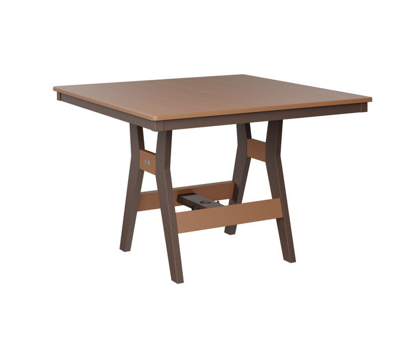 Berlin Gardens Harbor 44" Square Table - Bar Height