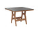 Berlin Gardens Harbor 44" Square Table - Bar Height
