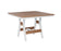 Berlin Gardens Harbor 44" Square Table - Bar Height
