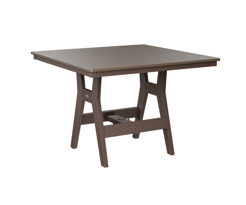 Berlin Gardens Harbor 44" Square Table - Bar Height