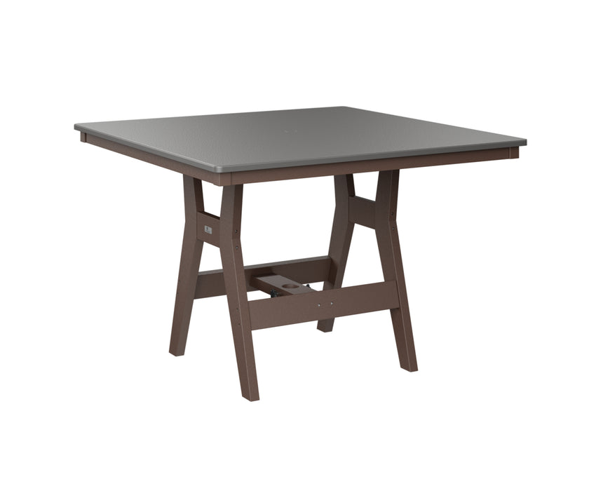 Berlin Gardens Harbor 44" Square Table - Bar Height