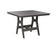 Berlin Gardens Harbor 44" Square Table - Bar Height