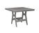 Berlin Gardens Harbor 44" Square Table - Bar Height