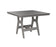 Berlin Gardens Harbor 44" Square Table - Bar Height