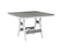 Berlin Gardens Harbor 44" Square Table - Bar Height